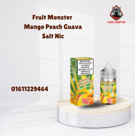 Fruit Monster Mango Peach Guava Salt Nic