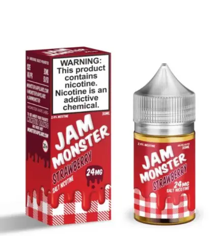 Jam Monster Strawberry Salt Nic