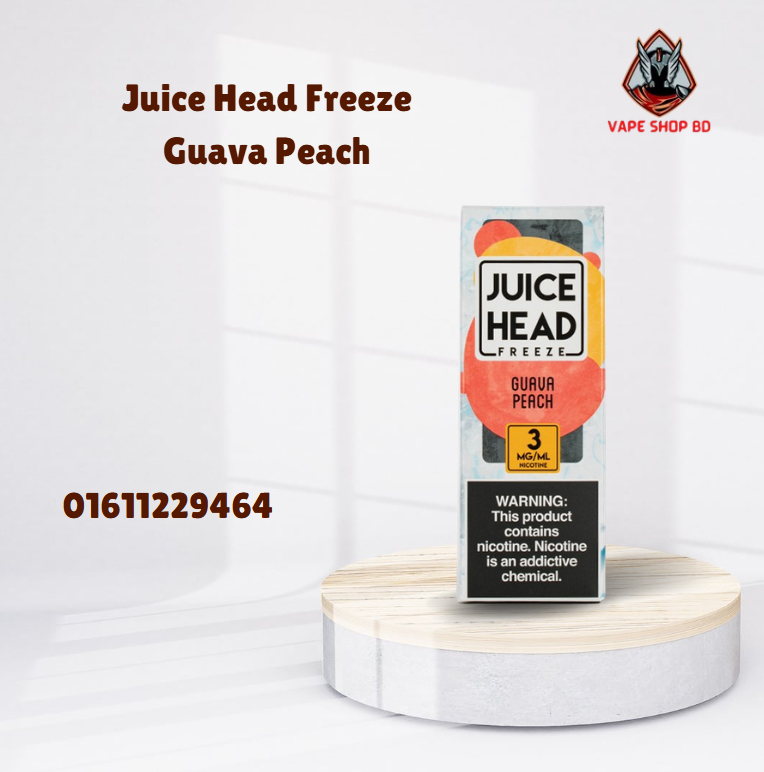Juice Head Freeze Guava Peach 100 ML Juice Head Freeze Guava Peach 100 ML