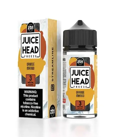 Juice Head Freeze Orange Mango Juice Head Freeze Orange Mango