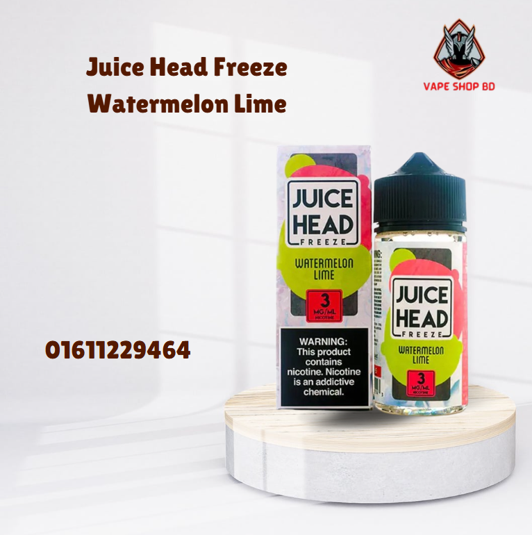 Juice Head Freeze Watermelon Lime 100 ML Juice Head Freeze Watermelon Lime 100 ML