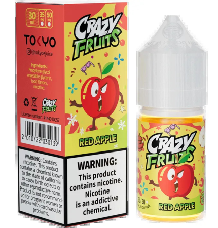 Red Apple Crazy Fruits