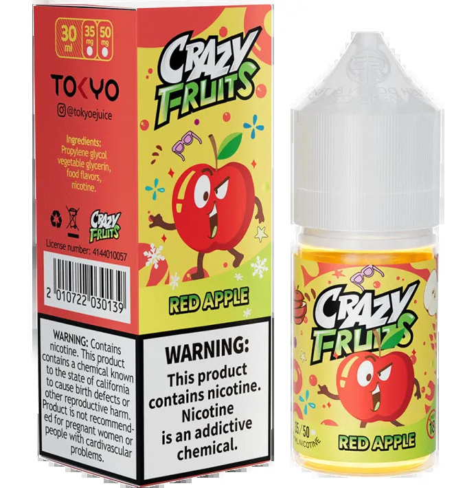 Red Apple Crazy Fruits Red Apple Crazy Fruits