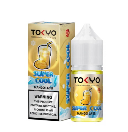 Super Cool Tokyo Salt Nic