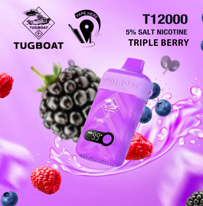Tugboat Tripple Berry Ice