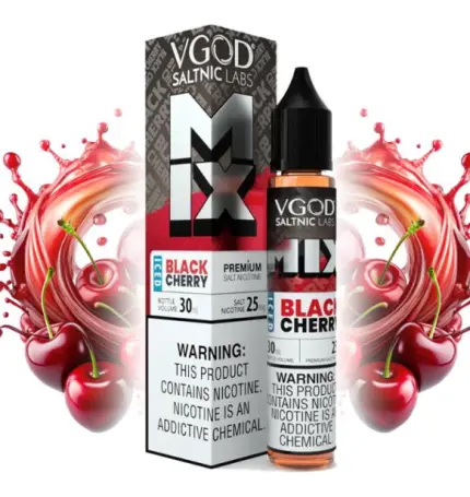 Vgod Black Cherry Iced