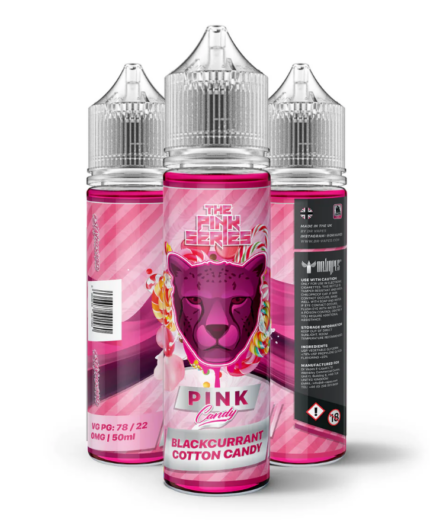 Dr. Vapes- Pink Candy- The Pink Series- Freebase