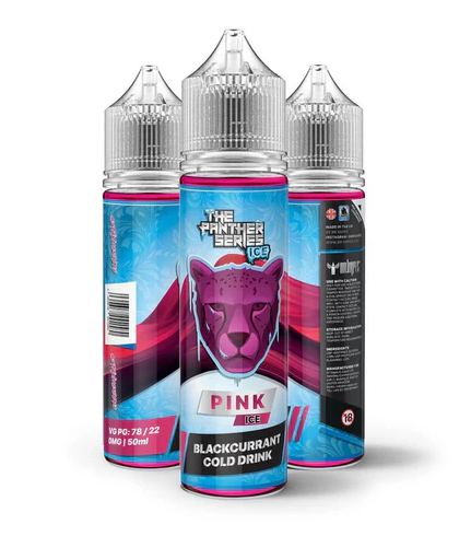 Dr. Vapes- Pink Ice- The Pink Series- Freebase- 60 ML