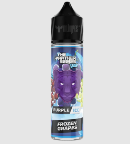 Dr. Vapes- Purple Ice- The Pink Series- Freebase- 60 ML