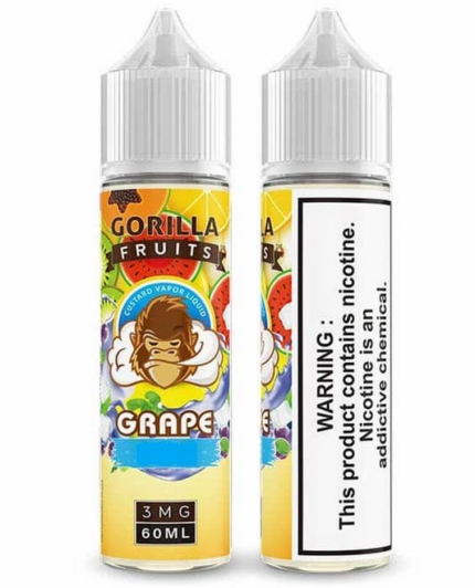 Gorilla Fruits-Grape- Freebase 60 ML