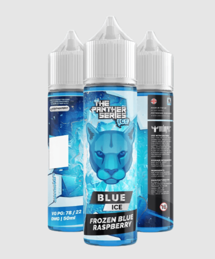 The Panther Series- Blue Ice- Freebase- Dr Vapes