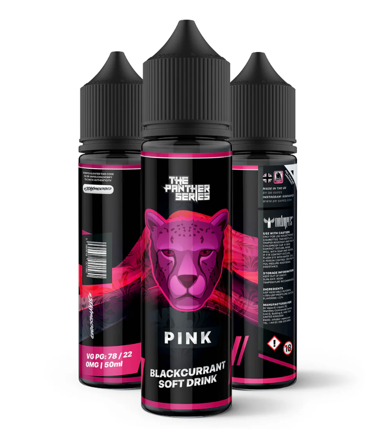 The Panther Series- Pink- Freebase The Panther Series- Pink- Freebase