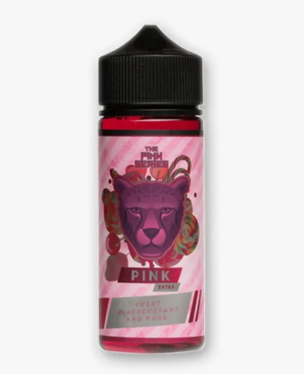 The Pink Series-Pink Extra- Freebase- Dr Vapes- 120 ML