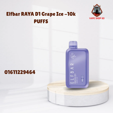 Elfbar RAYA D1 Grape Ice