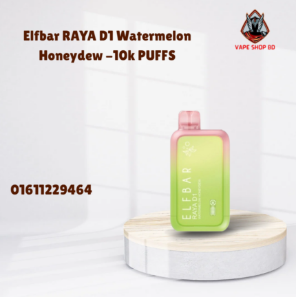 Elfbar RAYA D1 Watermelon Honeydew -10k PUFFS