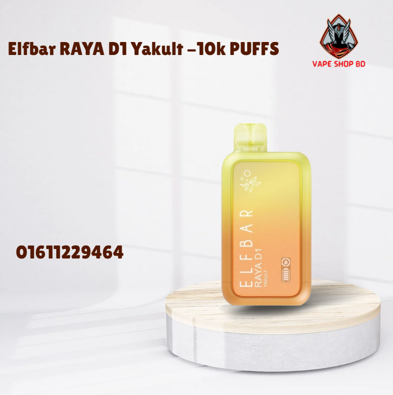Elfbar RAYA D1 Yakult -10k PUFFS Elfbar RAYA D1 Yakult