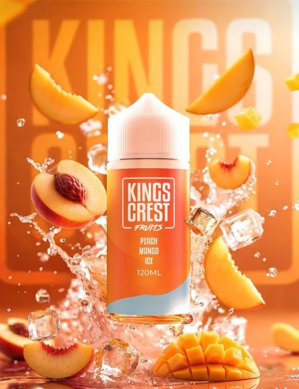 King’s Crest Fruits Peach Mango Ice