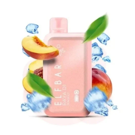 Elfbar Raya D1 Peach Ice