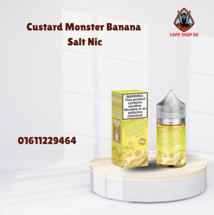Custard Monster Banana Salt Nic