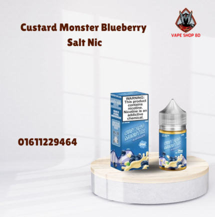 Custard Monster Blueberry Salt Nic