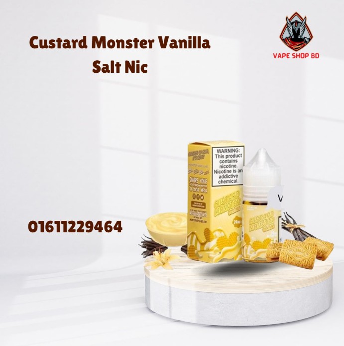 Custard Monster Vanilla Custard Monster Vanilla
