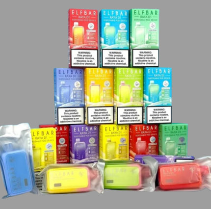 Elfbar Raya D1 Disposable Vape