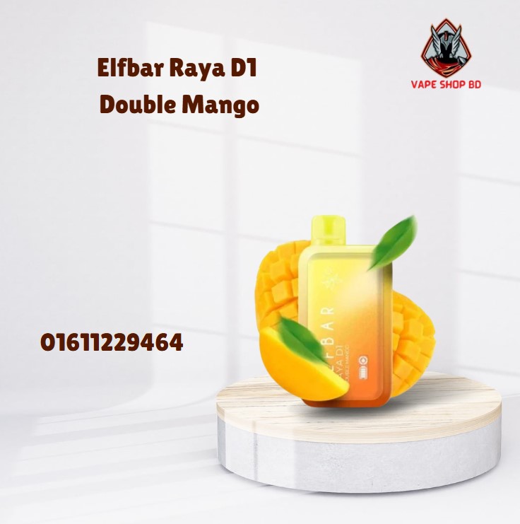 Elfbar Raya D1 Double Mango Elfbar Raya D1 Double Mango