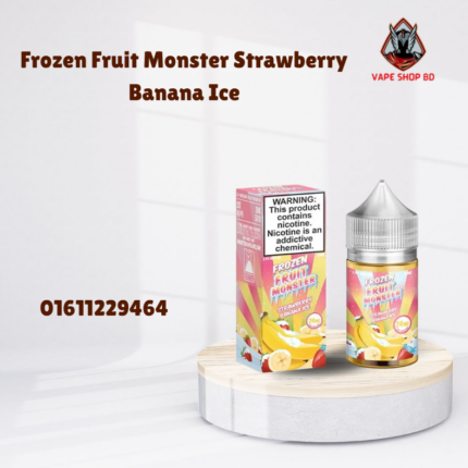 Frozen Fruit Monster Strawberry Banana Ice