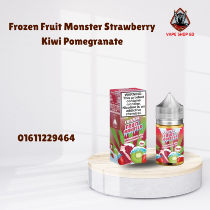 Frozen Fruit Monster Strawberry Kiwi Pomegranate