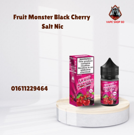 Fruit Monster Black Cherry Salt Nic By Monster Vape Labs