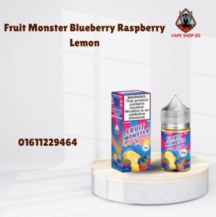 Fruit Monster Blueberry Raspberry Lemon