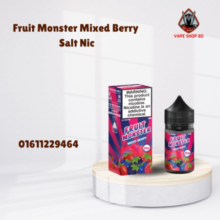 Fruit Monster Mixed Berry Salt Nic