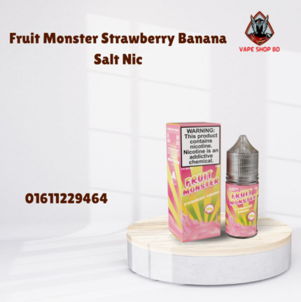 Fruit Monster Strawberry Banana Salt Nic