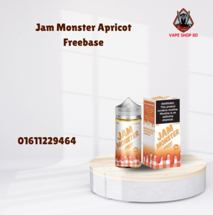 Jam Monster Apricot