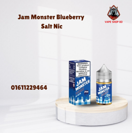 Jam Monster Blueberry Salt Nic