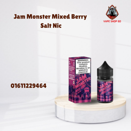 Jam Monster Mixed Berry Salt Nic