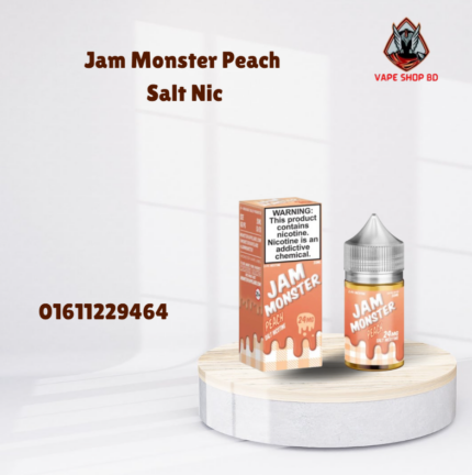 Jam Monster Peach Salt Nic
