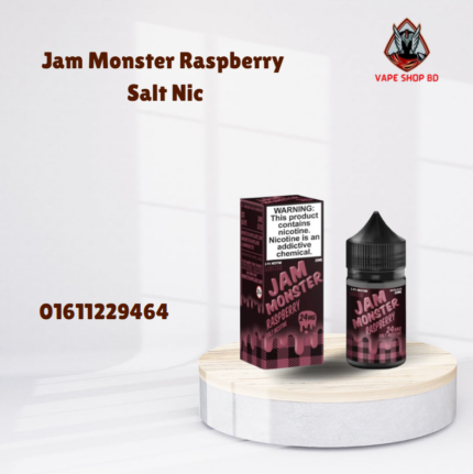 Jam Monster Raspberry Salt Nic By Monster Vape Labs