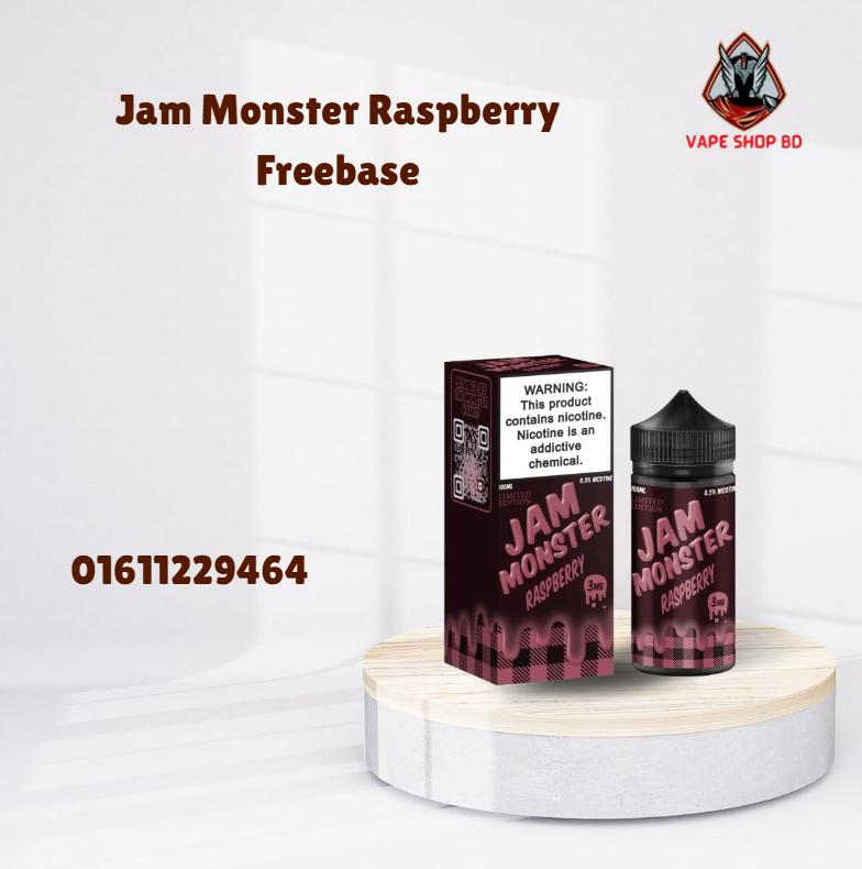 Jam Monster Raspberry Jam Monster Raspberry
