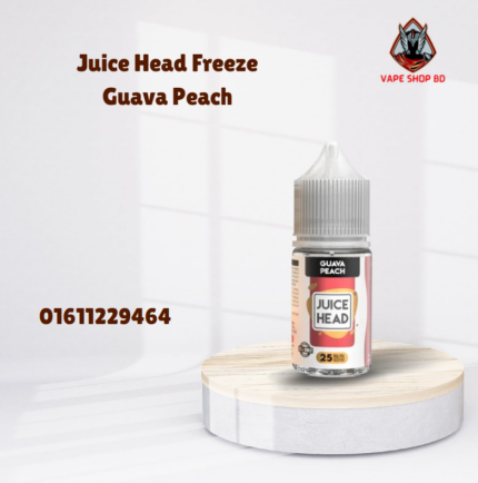 Juice Head Freeze Guava Peach