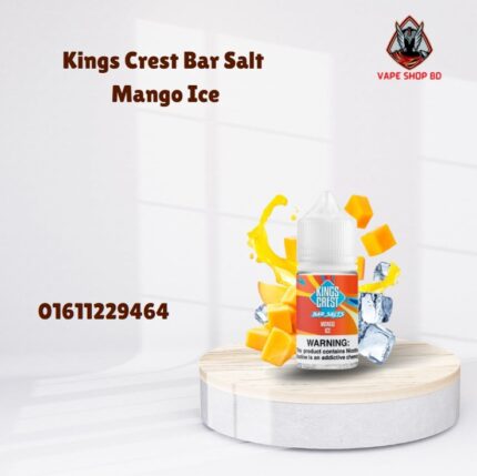 Kings Crest Bar Salt Mango Ice