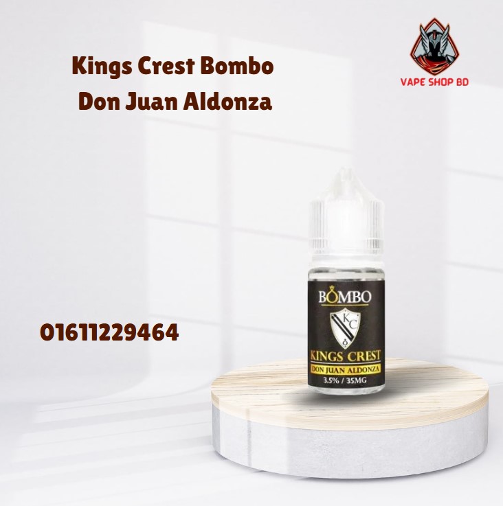Kings Crest Bombo Don Juan Aldonza Kings Crest Don Juan Aldonza