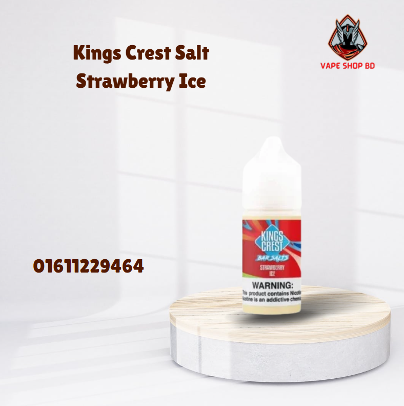Kings Crest Strawberry Ice