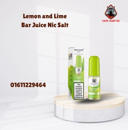 Lemon and Lime By Bar Juice