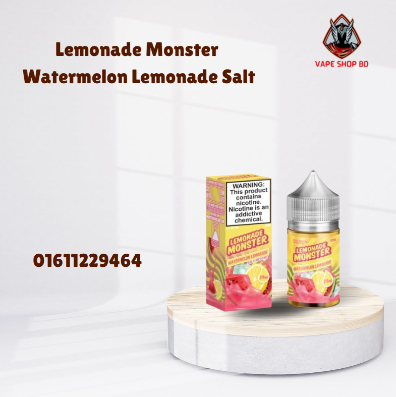 Lemonade Monster Watermelon Lemonade Salt Lemonade Monster Watermelon Lemonade Salt