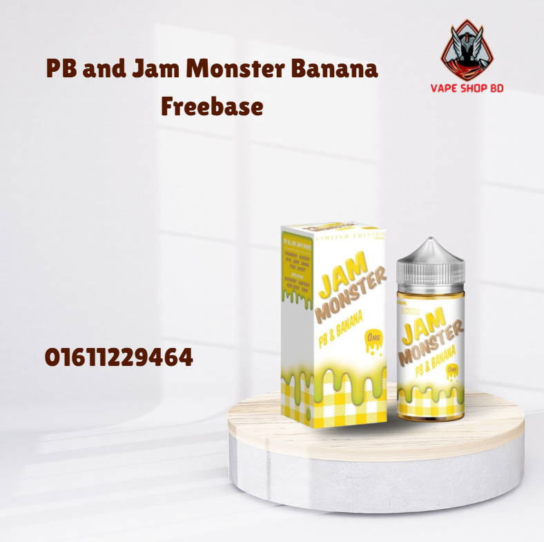 PB and Jam Monster Banana PB and Jam Monster Banana