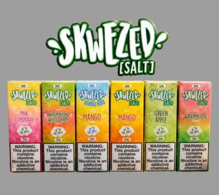 Skwezed Nic Salt