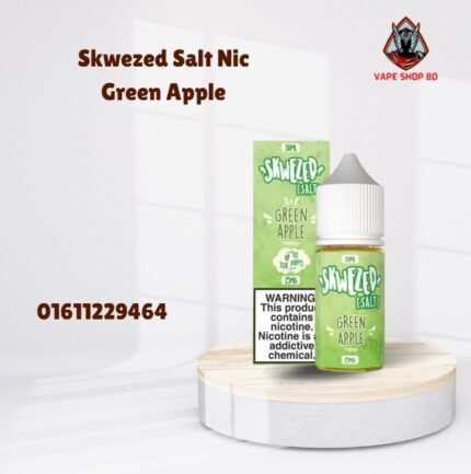 Skwezed Salt Nic Green Apple