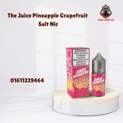 The Juice Pineapple Grapefruit Salt Nic