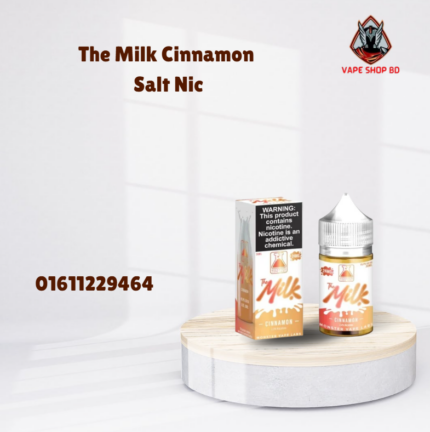 The Milk Cinnamon Salt Nic